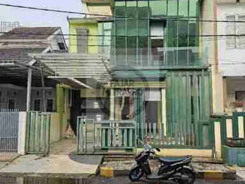 siap huni 4 kamar + rooftop 
cluster galaxy