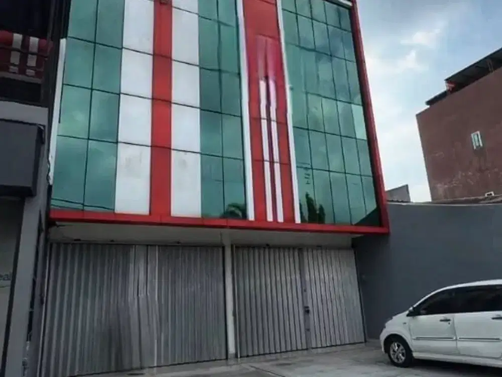 Dijual Ruko bangunan baru , pinggir jalan raya pekayon