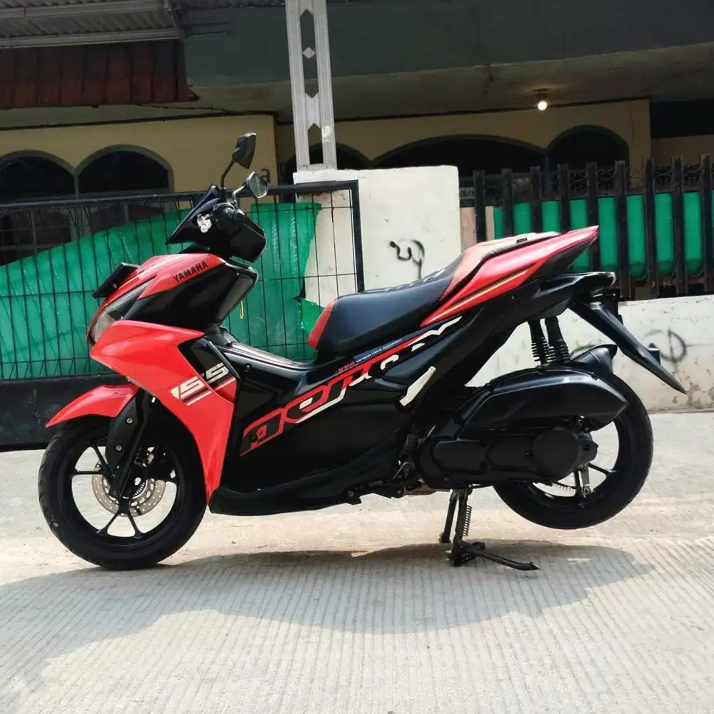 All New Yamaha Aerox 155cc Connected Tahun 2022 ISTIMEWA