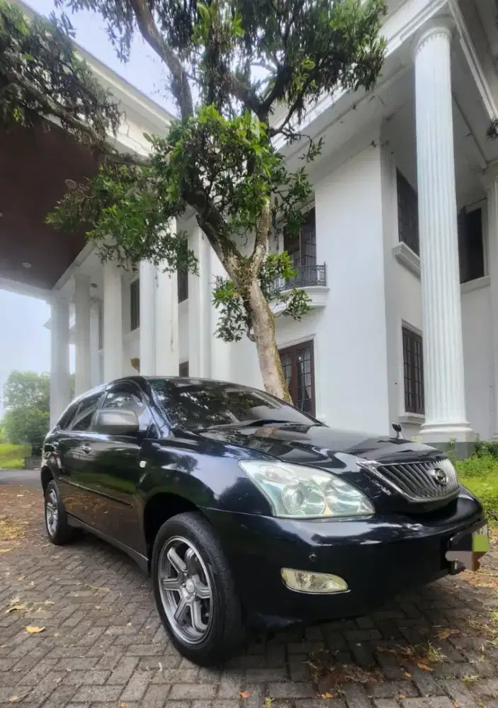 Toyota Harrier 2007 Bensin