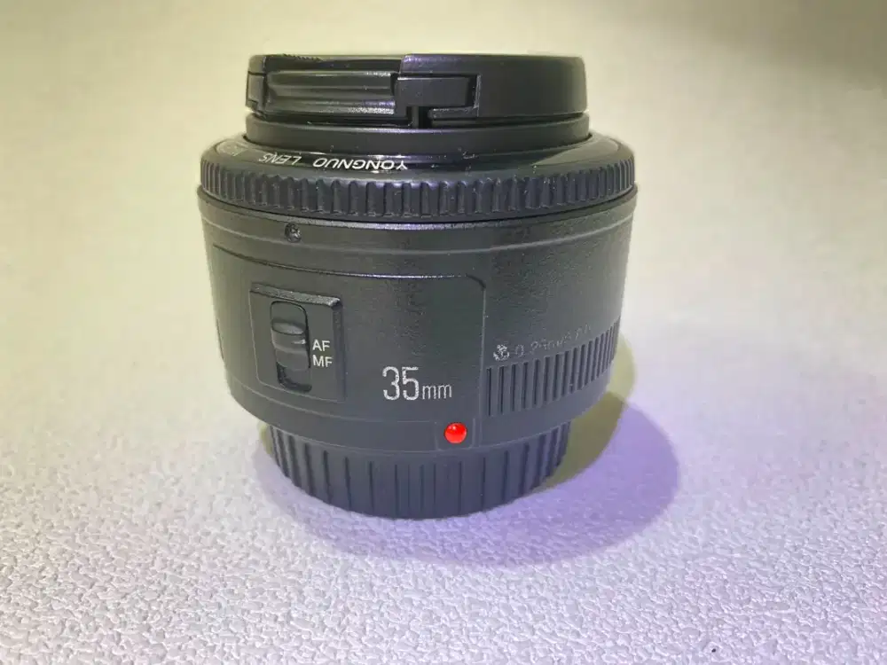 Lensa 35 mm F 2 YN for Canon