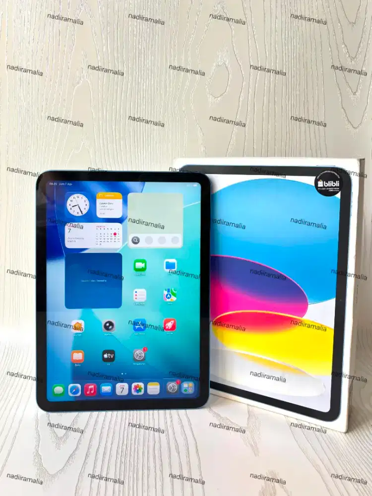 Ipad Gen 11 A16 128GB Garansi Resmi Apple Indonesia
