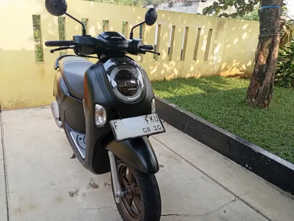 Honda Scoopy Keyless 2025 Mulus Tinggal Pakai