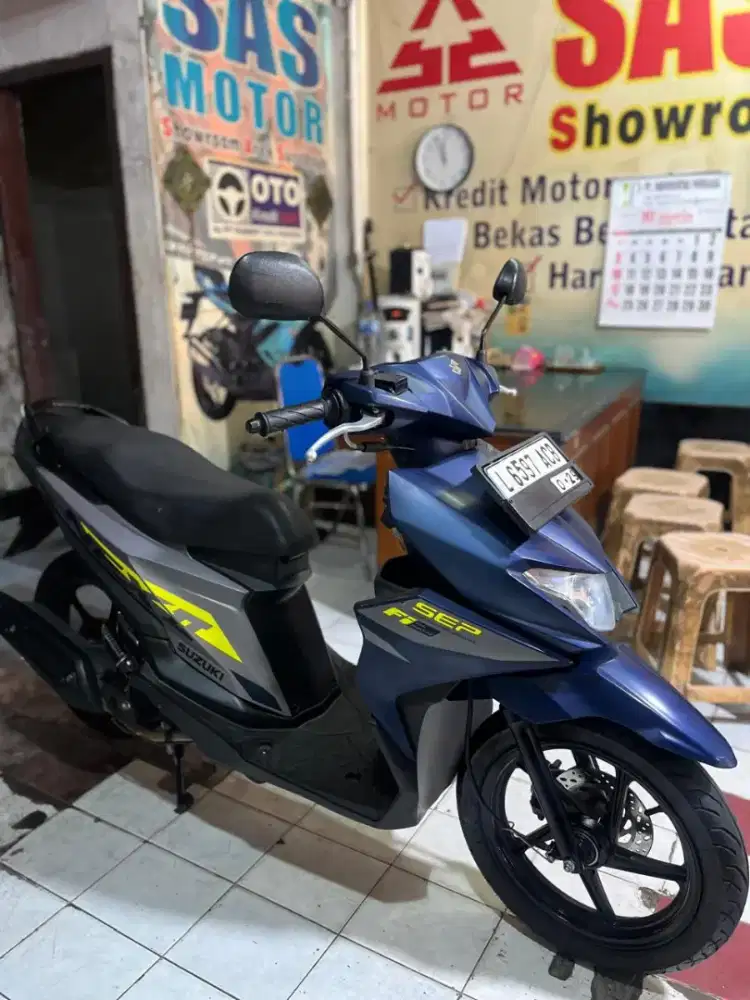 SUZUKI NEX II 2023 SAS MOTOR JL BARATA JAYA 19 NO 5