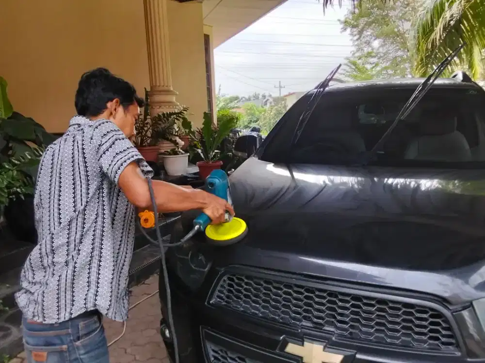 Salon mobil panggilan