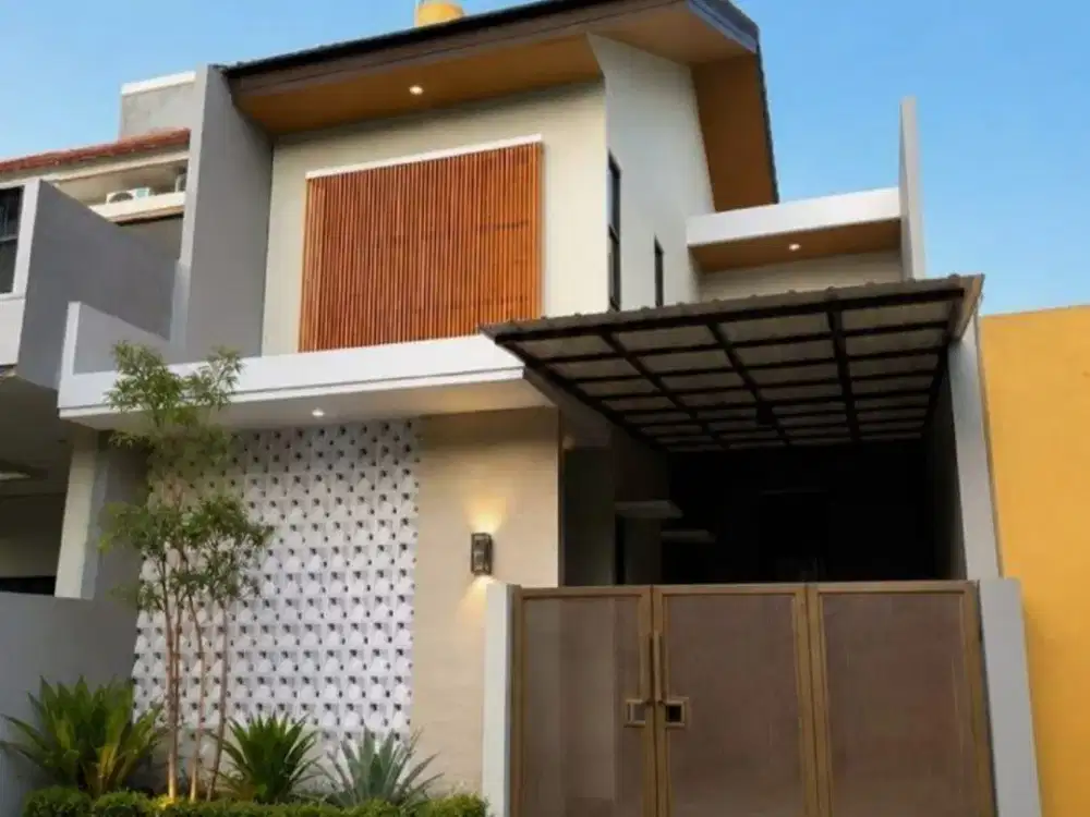 RUMAH PERMATA SAFIRA 2 LANTAI
