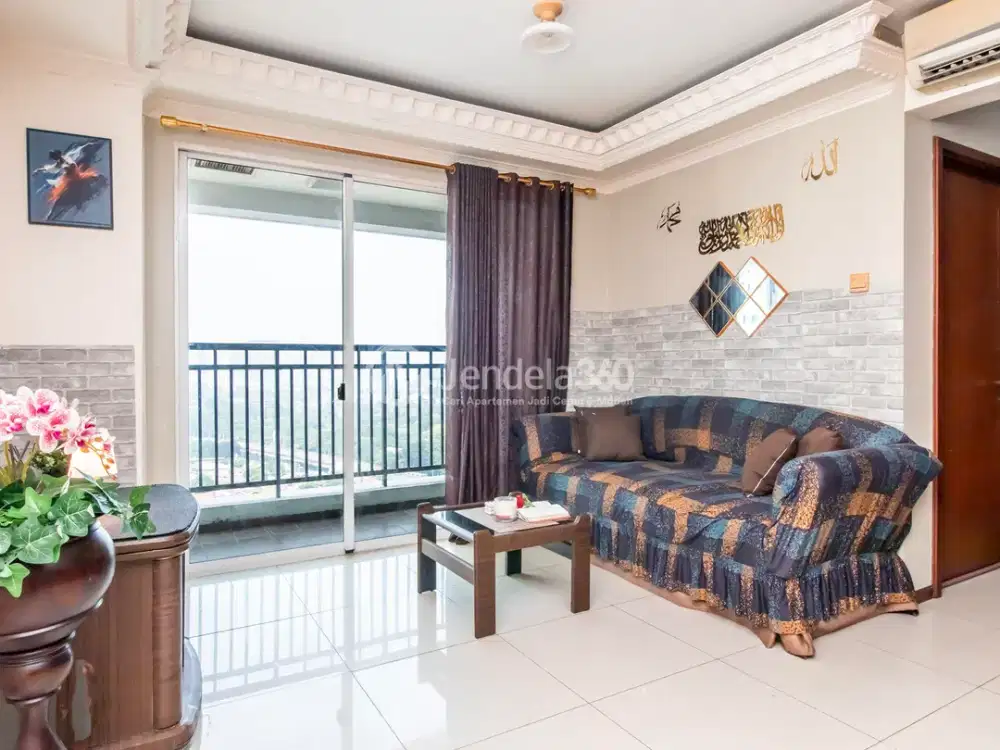 Disewakan Apartemen Thamrin Executive Residence tipe 2BR Full Furnished | TERC081