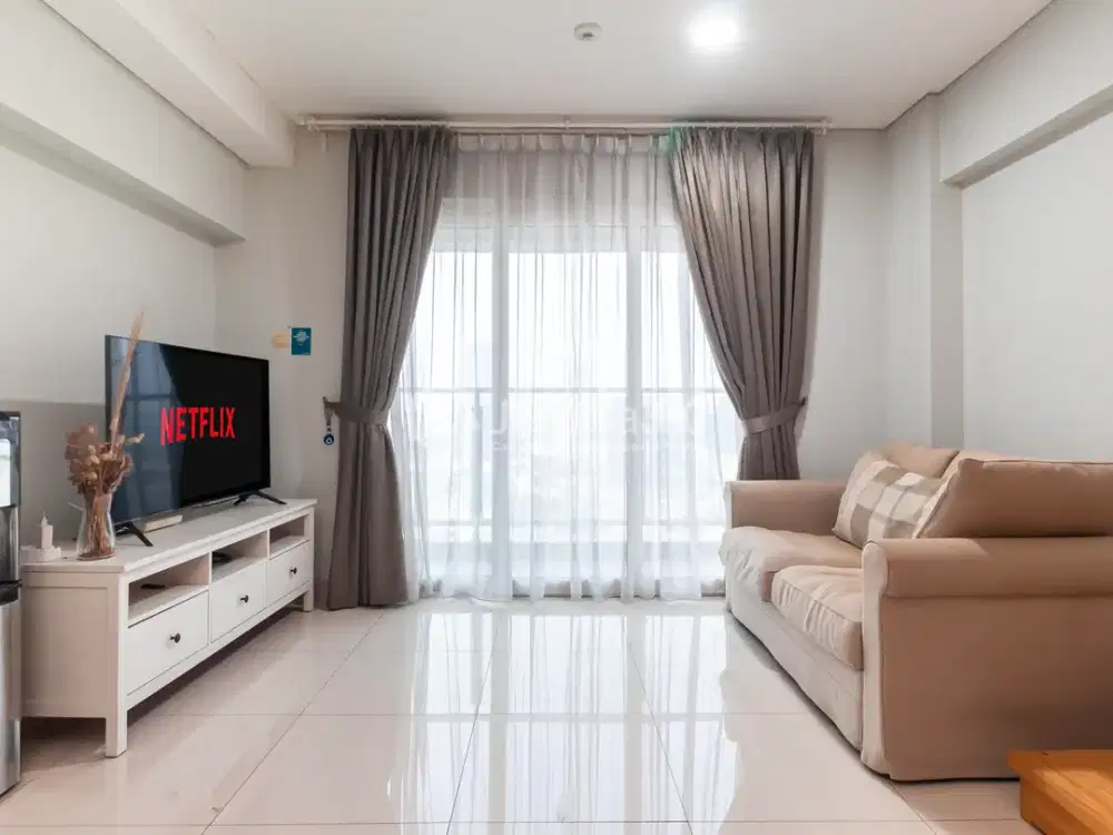 Disewakan Apartemen Maqna Residence tipe 2BR Full Furnished | MQRC079
