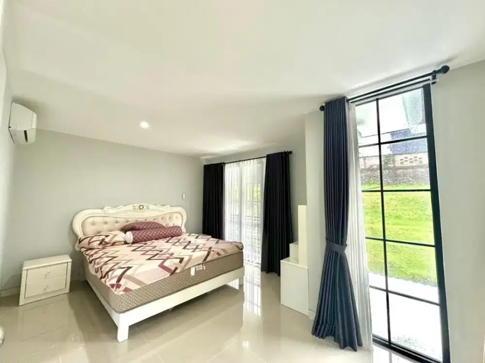 Dijual atau di sewakan rjmah citragrand full furniture siap huni baru