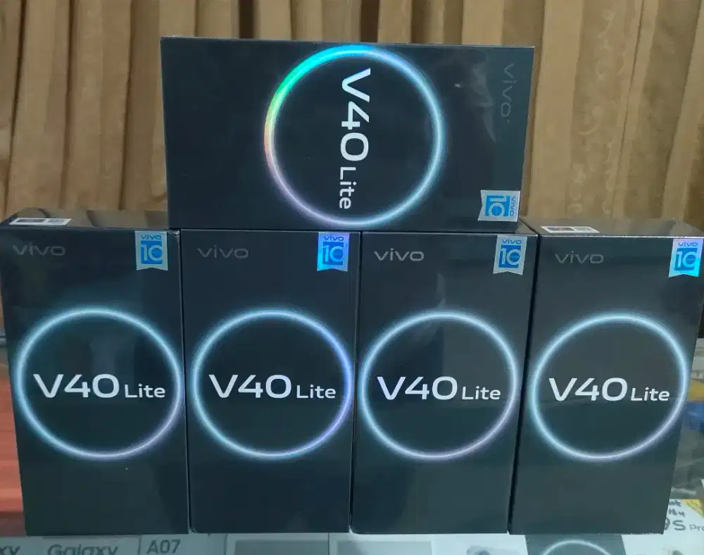 New Vivo V40 Lite Ram 8/128 GB Garansi Resmi 1 Tahun