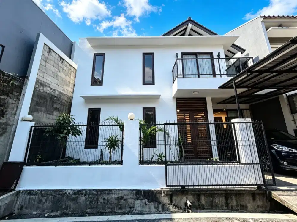 DIJUAL RUMAH BESAR SIAP HUNI PONDOK KELAPA – LT 140 M² | LB 250 M² | SHM
