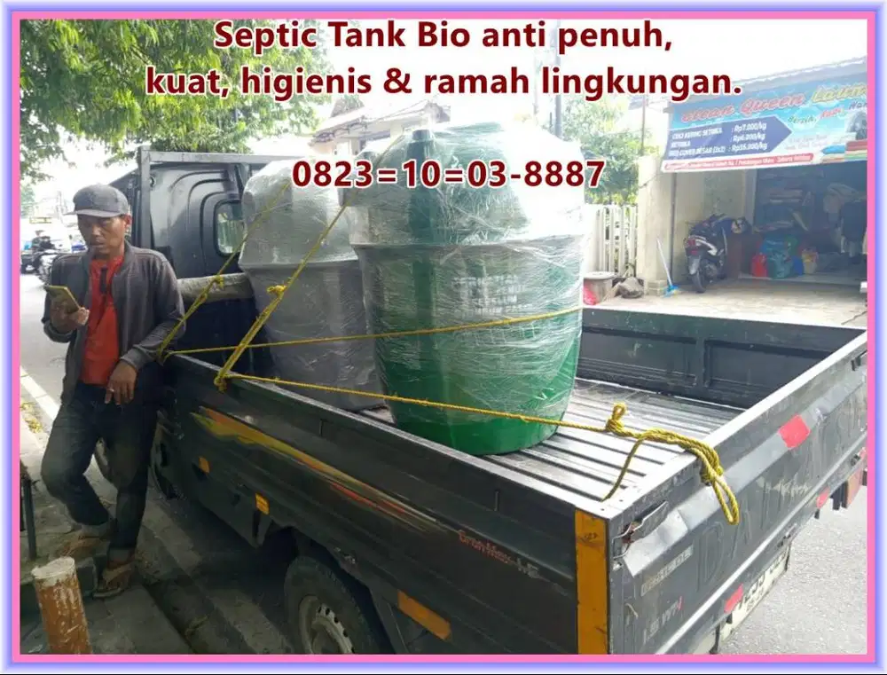 Sepiteng, Biofil, Biotank, Biofilter, Biotech, Septictank