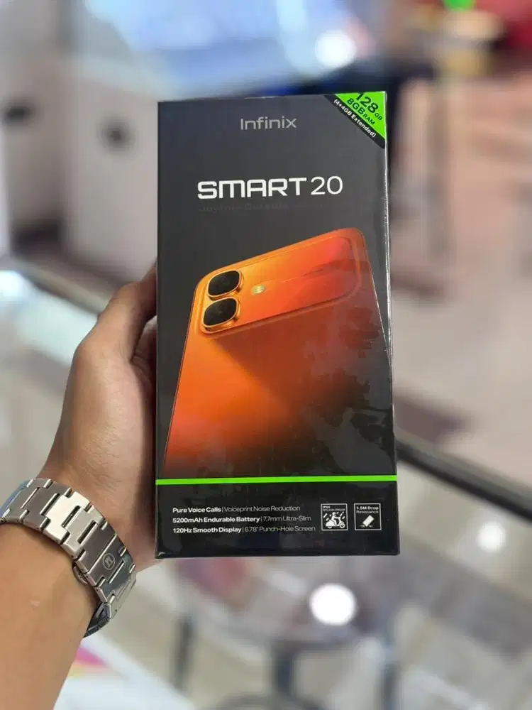 Infinix Smart 20 4/128GB