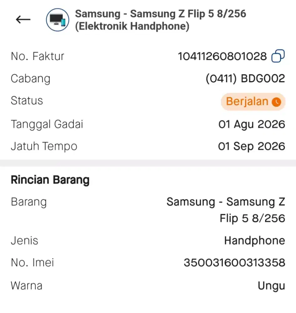 Samsung z flip 5 8/256