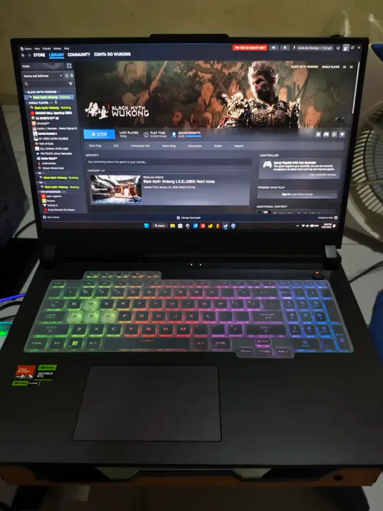 Rog Strix G17 g713pv