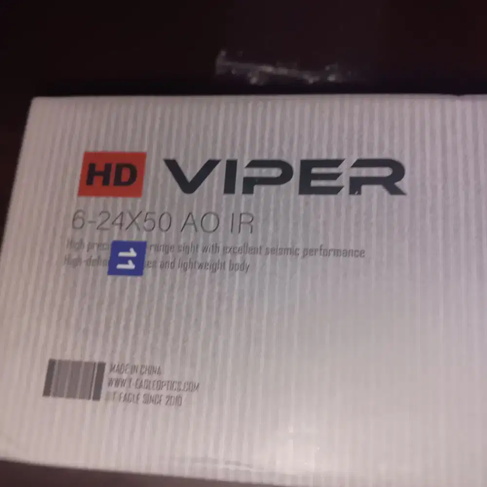 Jual telescop 6-24x50 HD IR