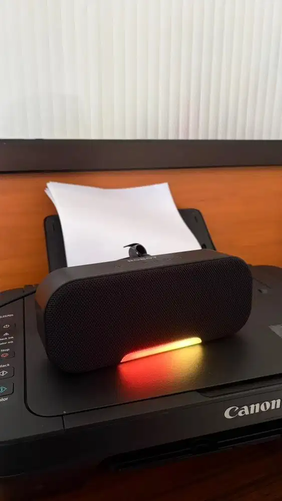 Speaker bluetooth bass