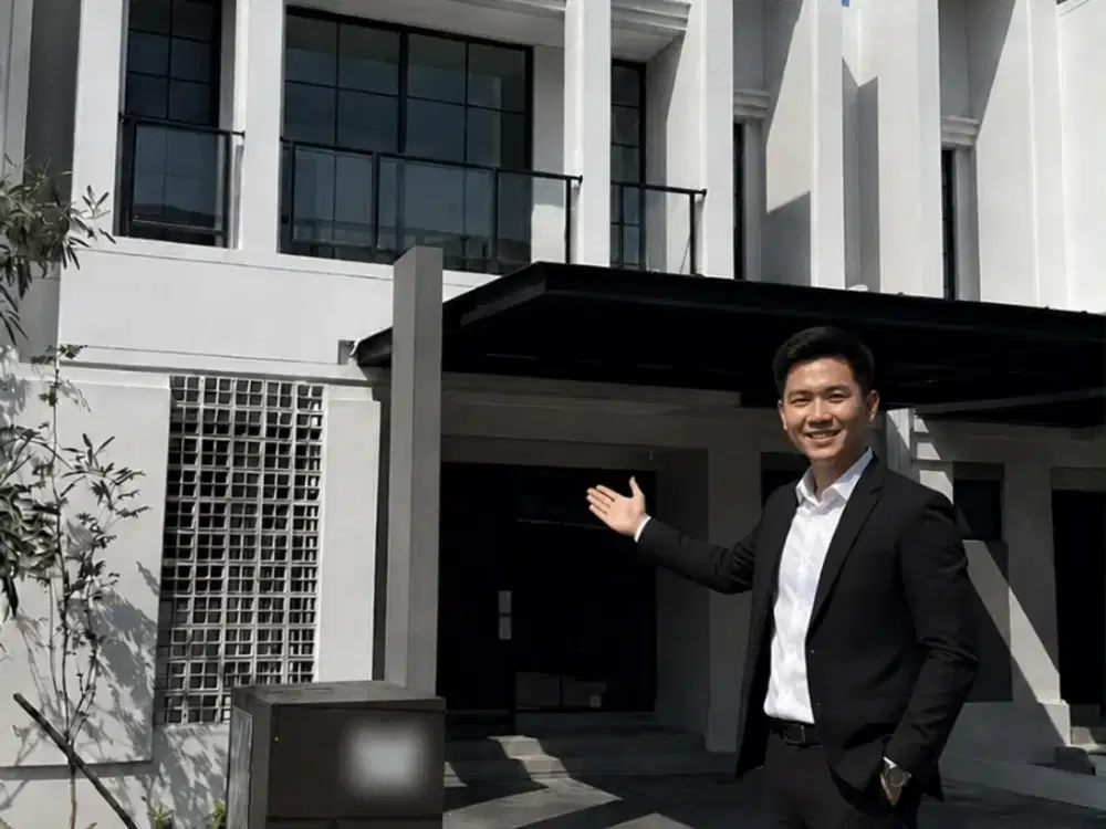 DISEWAKAN RUMAH BARU PREMIUM — HIERA BSD WELTON SIGNATURE TYPE 8