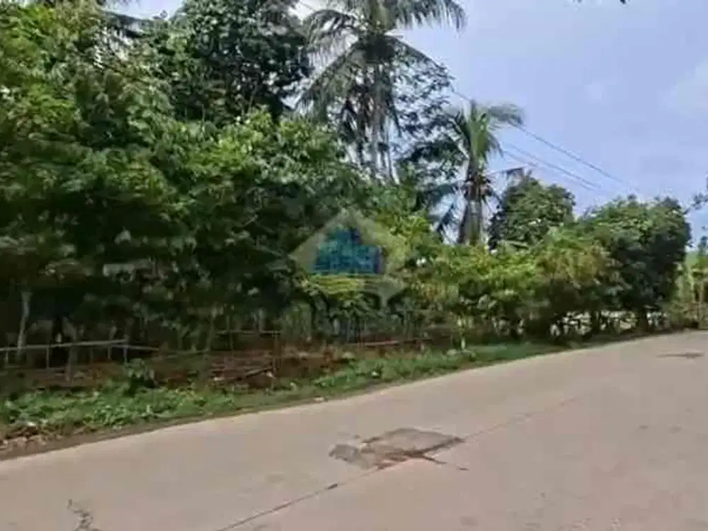 Jual Tanah Murah Zona Industri di Cileles Lebak Banten
