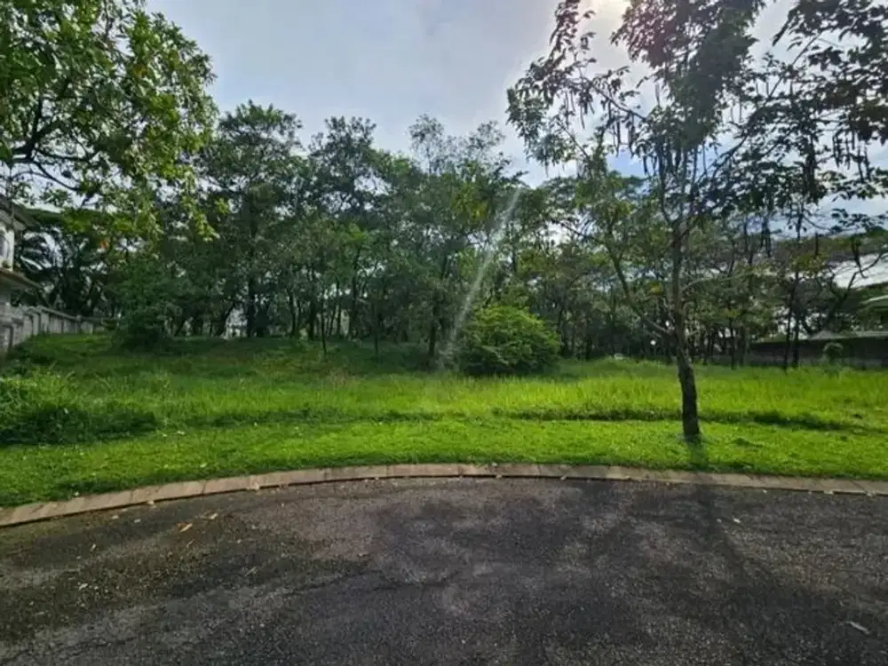 Tanah Ngantong Sentul City - Lokasi Elite, Dekat AEON, SHM Siap Bangun Villa Mewah
