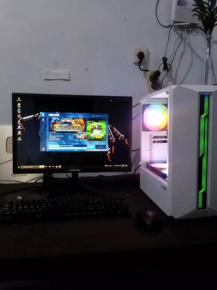 Pc gaming fullset