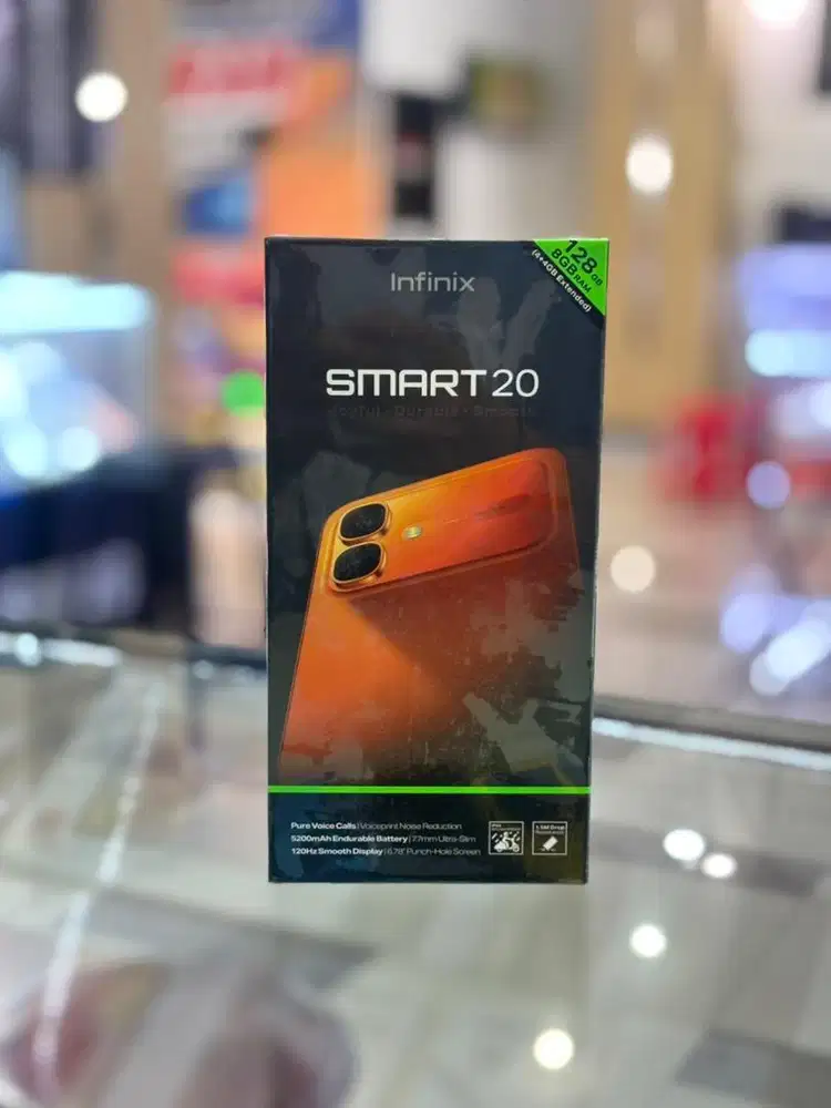 Smart 20 4/128GB Promo