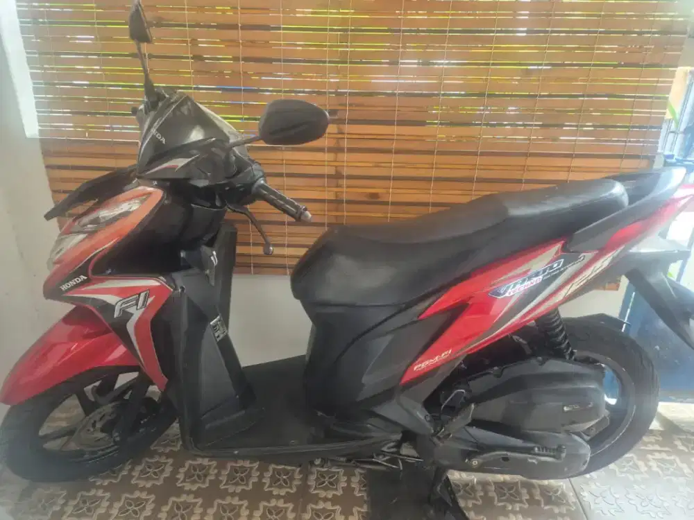 Honda motor Vario kzr tahun 2014