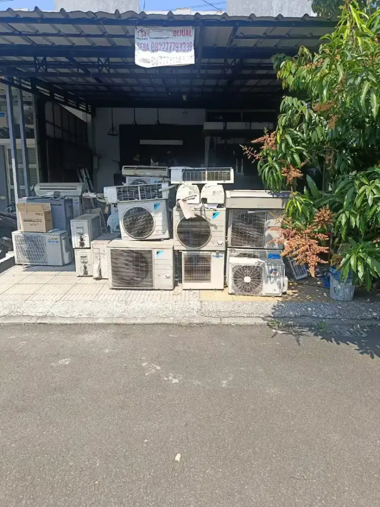 Terima Ac rusak 1 pasang indor dan outdor harga tinggi