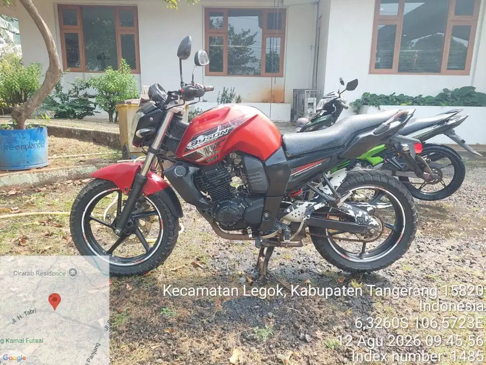 Dijual YAMAHA BYSON TAHUN 2013