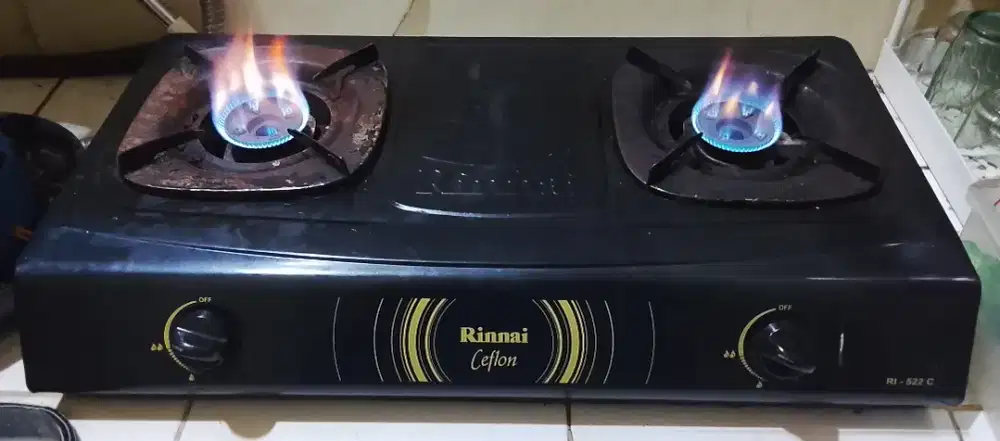Kompor rinnai 2 tungku