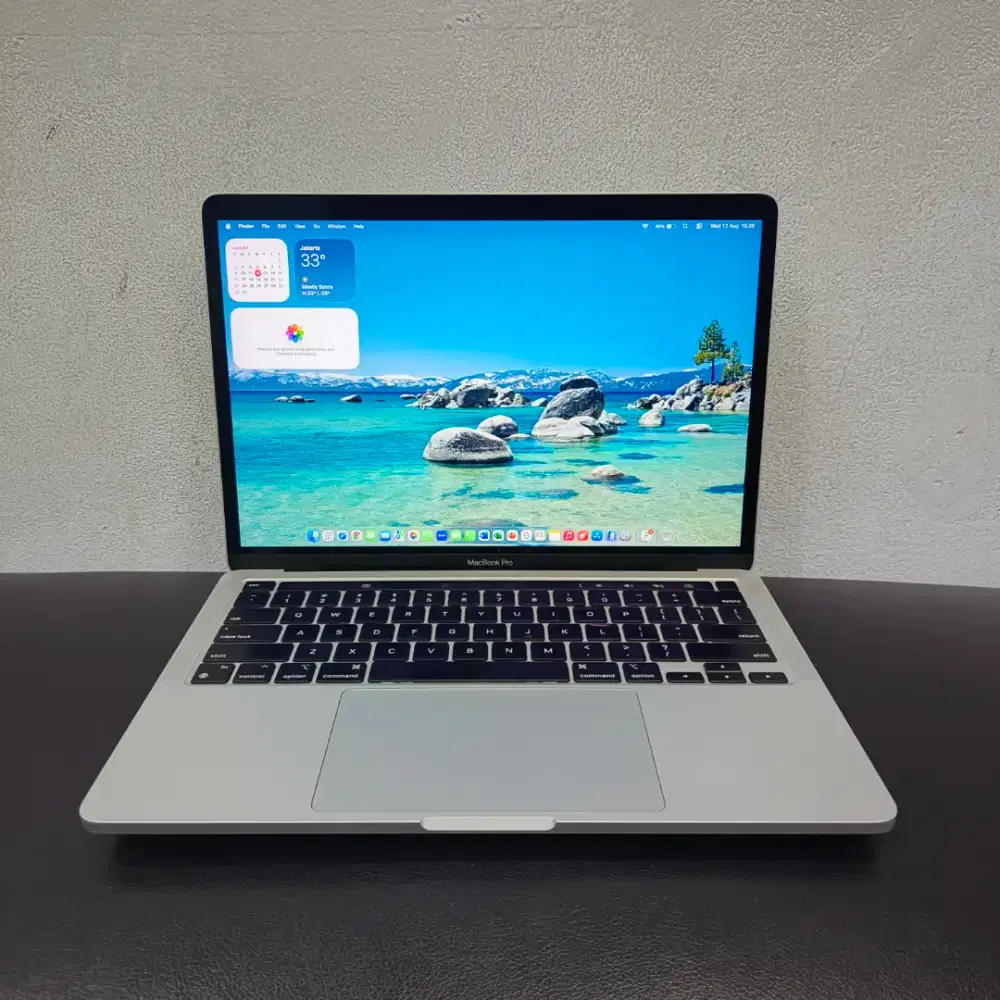 Macbook Pro Touchbar 13,3 inch 2020 Chip M1 RAM 16GB SSD 512GB
