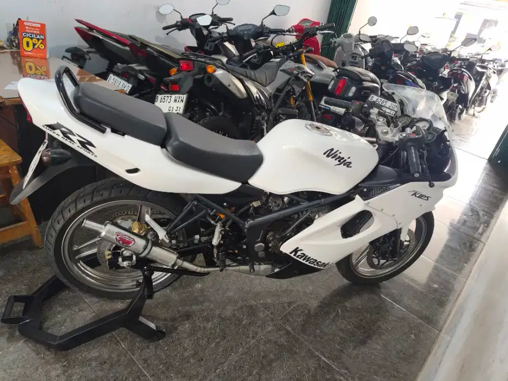 JUAL KAWASAKI NINJA RR 150 OLD 2011