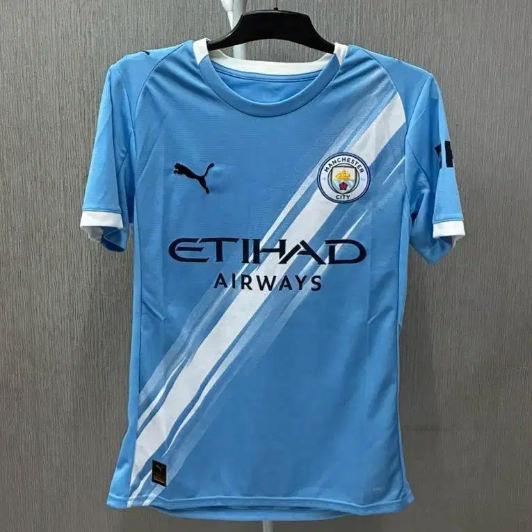 Manchester City Puma Home Jersey Replica team - Light Blue