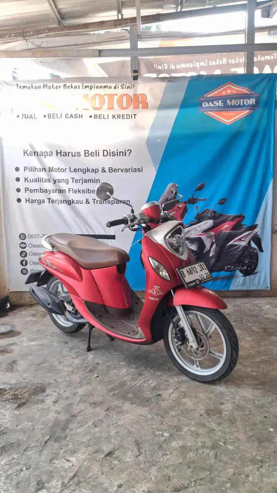 (A) Yamaha Fino Grande 125 tahun 2020