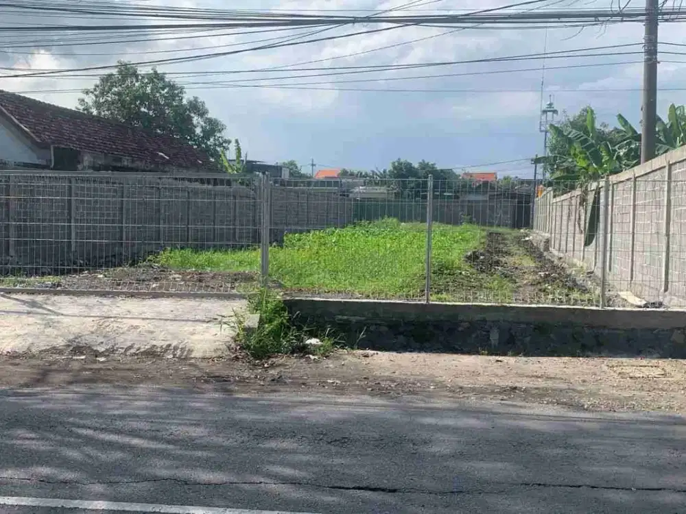 Disewakan Tanah di Jl Raya Jeruk Lidah Kulon Wiyung Surabaya