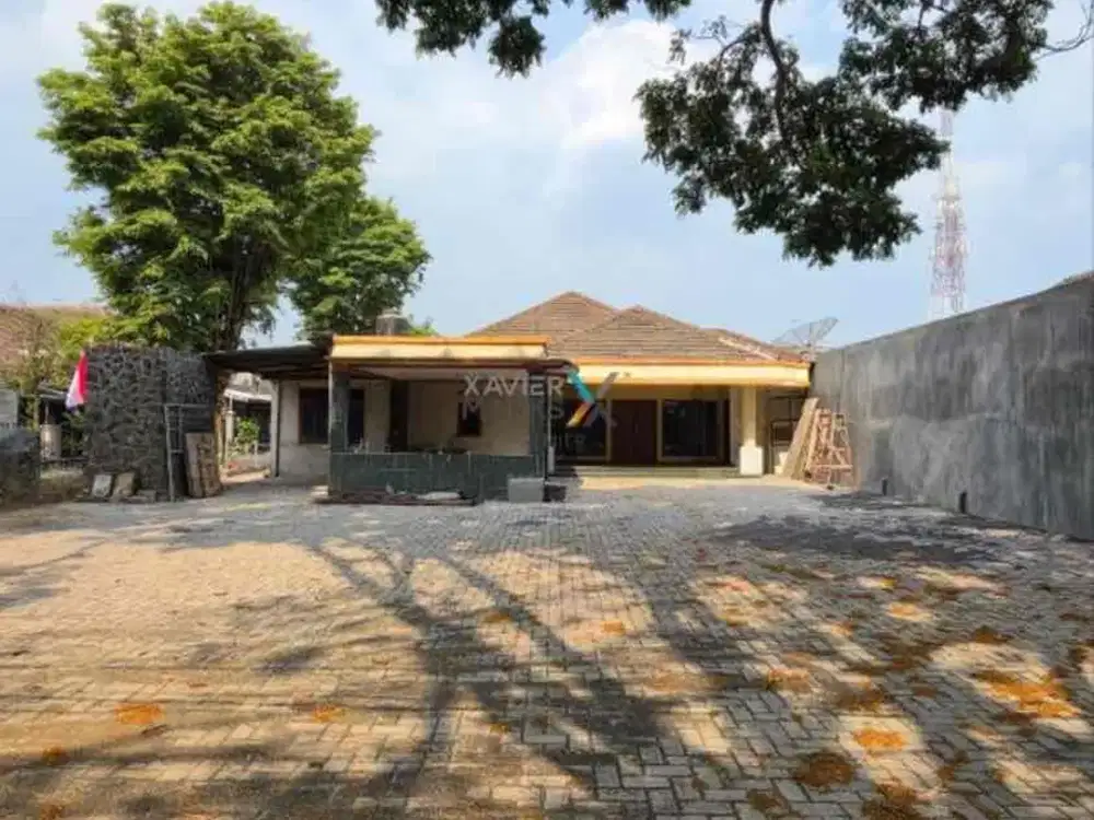 Rumah usaha strategis di poros Sunandar Priyo Sudarmo Blimbing Malang