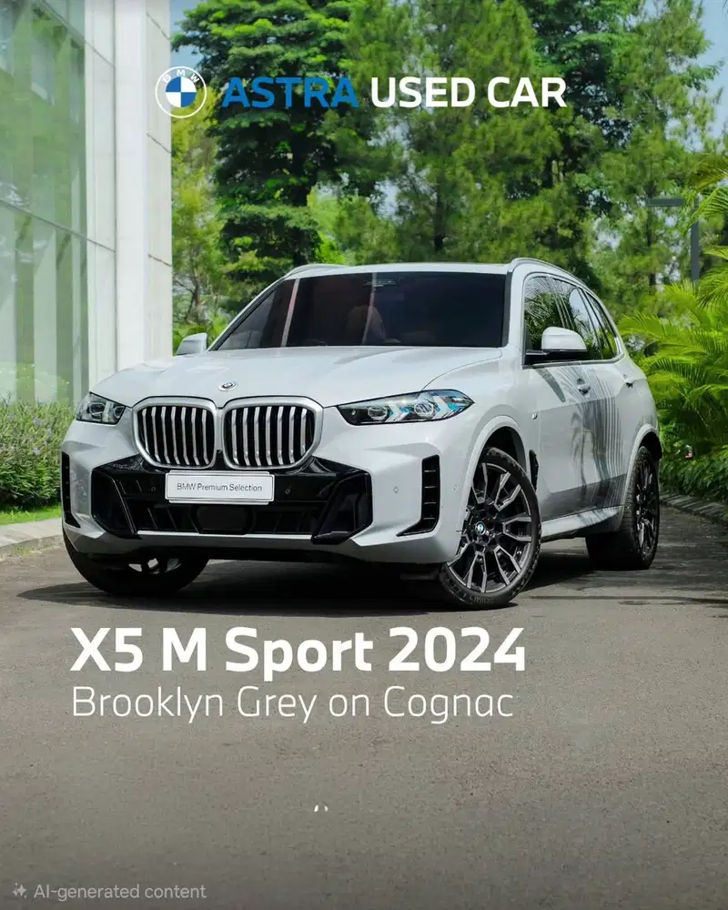 WARNA TERFAVORIT! TERBARU DAN TERCANGGIH! X5 Xdrive MSport 2024