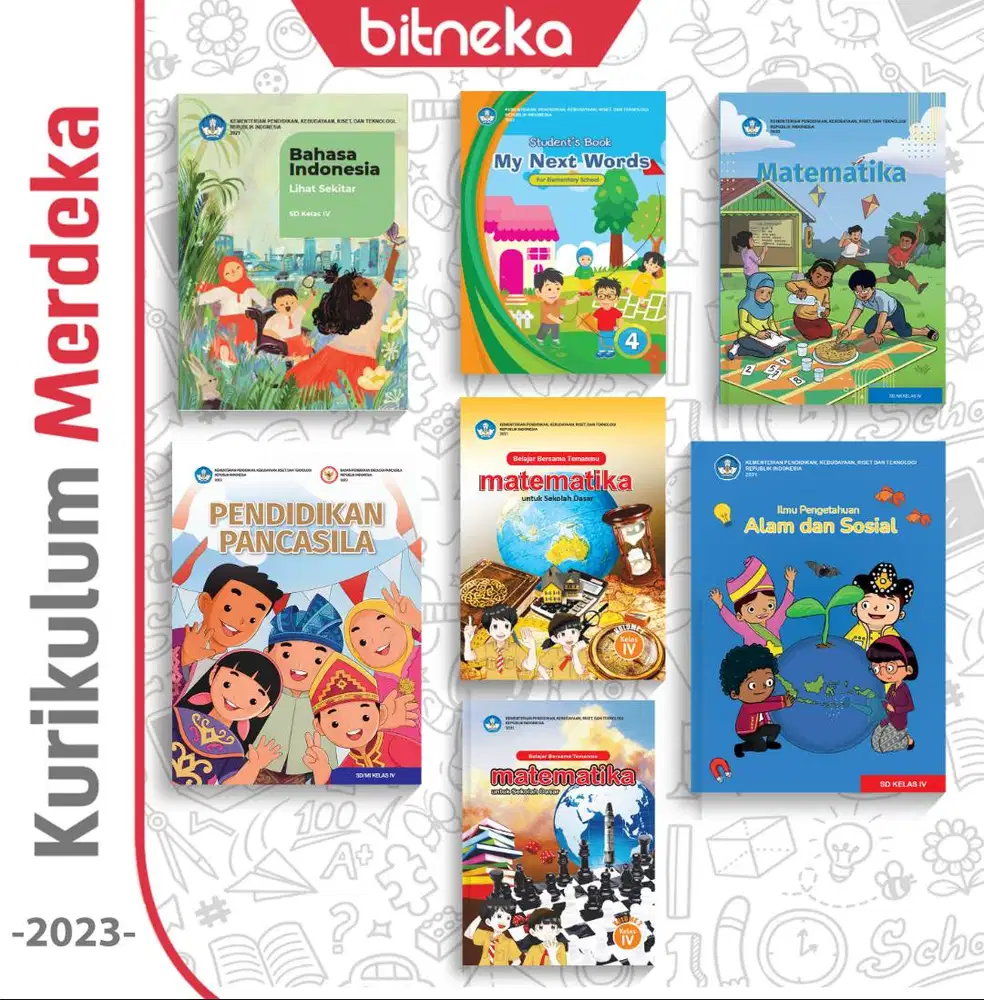 BUKU SISWA KURIKULUM MERDEKA SD/MI KELAS 4 – KEMDIKBUD