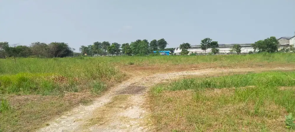 DI JUAL TANAH LT 28574m² ZONA INDUSTRI DI CIKARANG TIMUR JALN PROVINSI