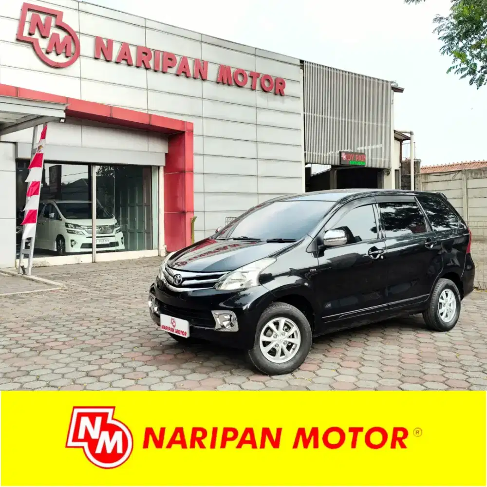 Toyota Avanza 1.3 G MT 2013