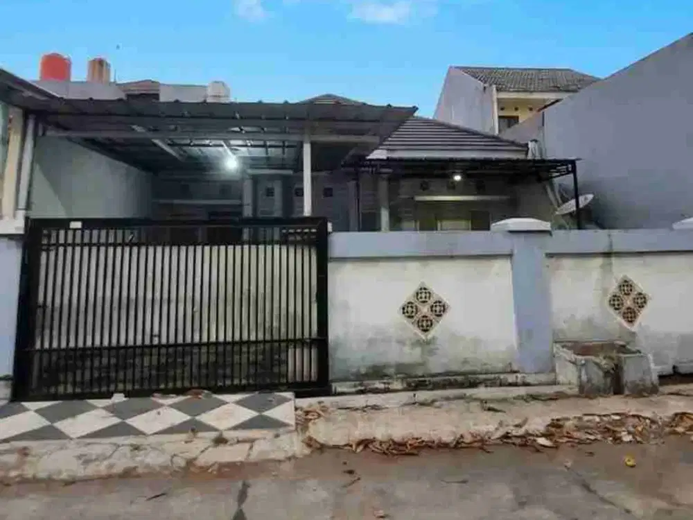 RUMAH EXCLUSIF SIAP HUNI DI PERUMAHAN DUKUH ZAMRUD, KOTA LEGENDA, BEKASI TIMUR
