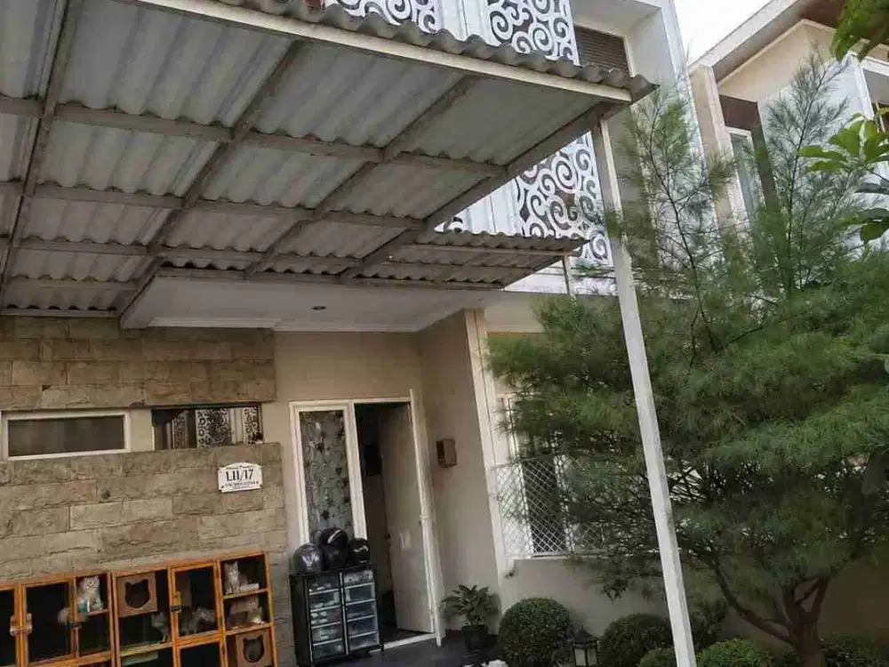 Dikontrakkan rumah premium harga terjangkau Puri Shafira