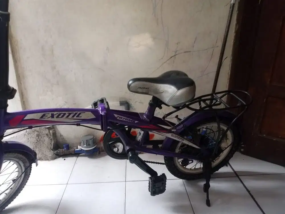 sepeda lipat ring 16 inch