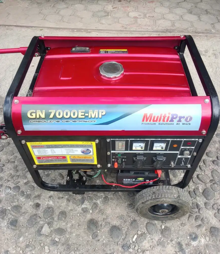 GENSET 7000E-MP