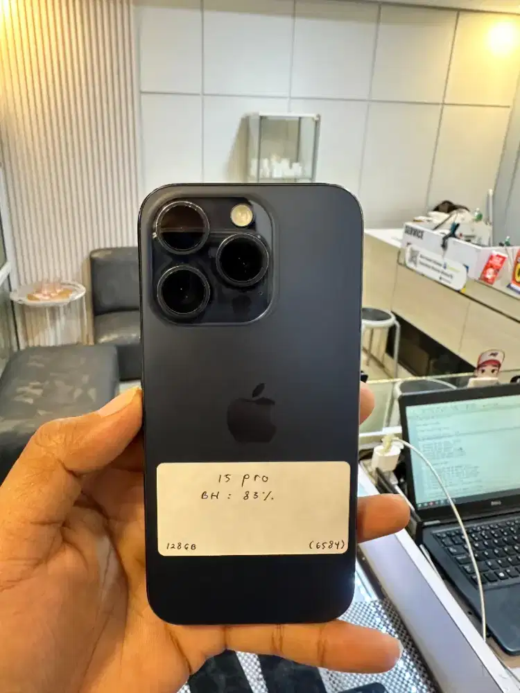 Promo kredit tanpa DP, Iphone 15 pro 128gb second like new ex ibox