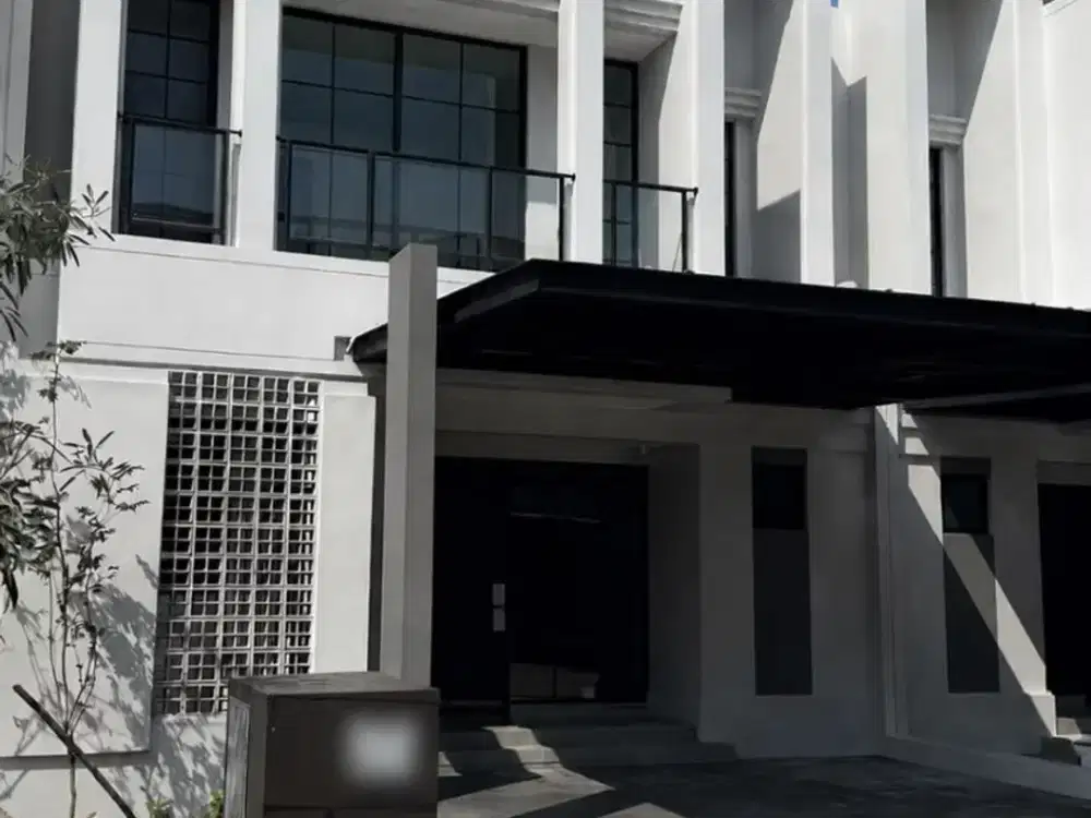 Disewa Rumah Hadap Utara Tipe 8 Signature Cluster Welton Hiera BSD