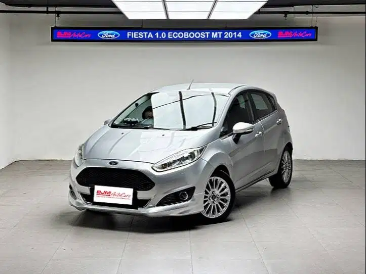Rare! Manual Ford Fiesta Ecoboost 1.0T 2014 #BJM3#
