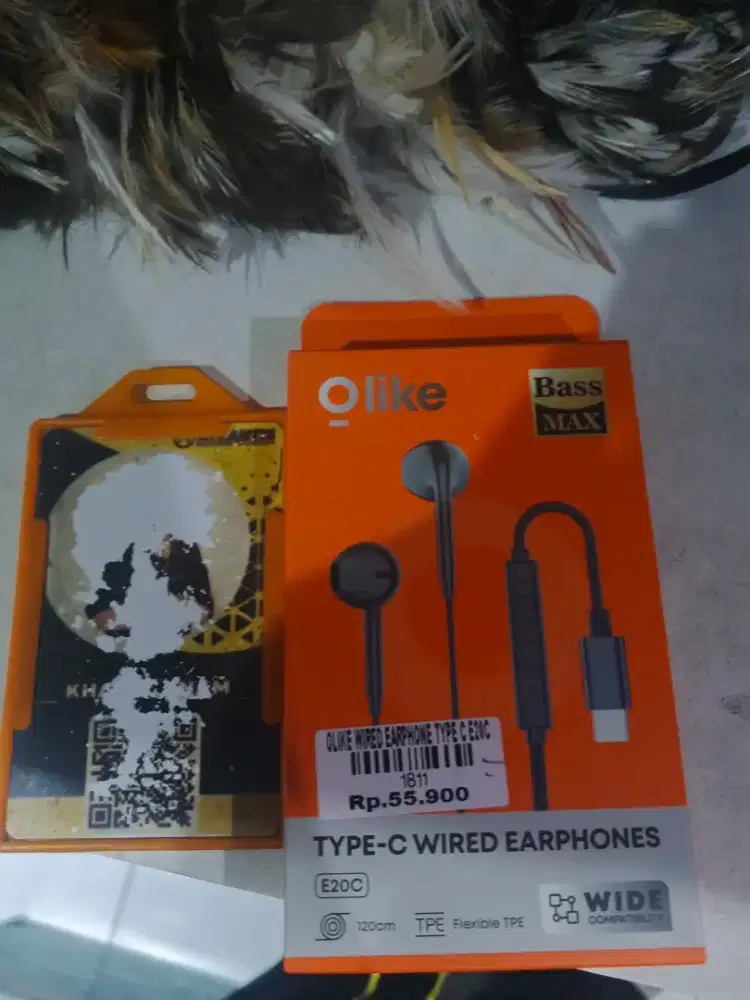HEADSET TYPE C OLIKE E20C