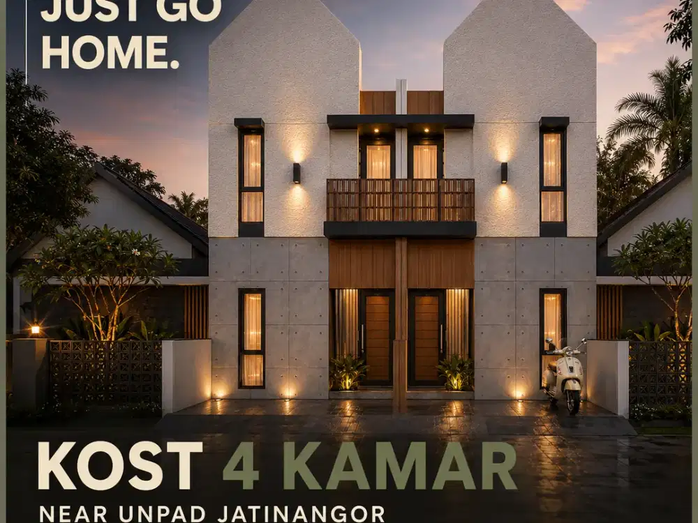 Rukost Termurah Dekat UNPAD Hanya 700 Jutaan