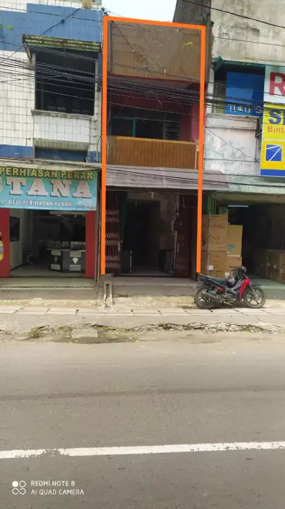 Dijual Ruko 2,5 Lt di krwang
